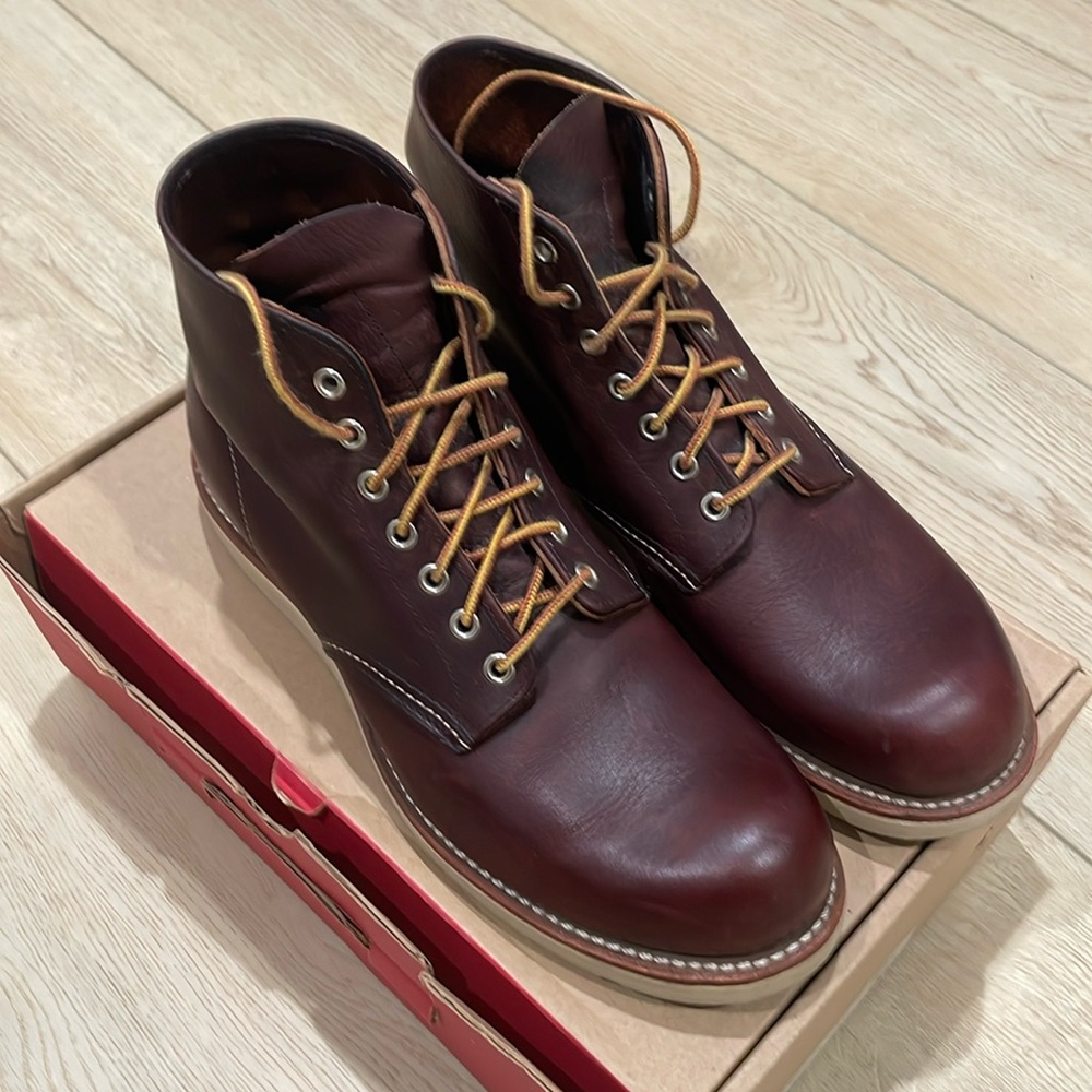 Red Wing Boots 6” Briar